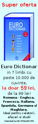 Euro Dictionar in 7 limbi
